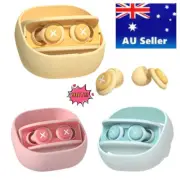 Reusable Silicone Ear plugs Snoring Noise Cancelling Soft Sleep Earplug OD