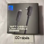 Genuine ATRIX 16FT USB-C Link Cable Compatible with Oculus Quest 1 & 2 New
