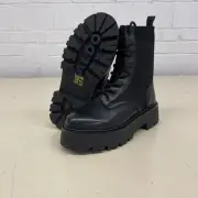 ALDO Talaleryknit Combat Boots Women's 8.5 Black TALALERYKNIT-001