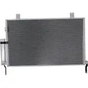 NEW Kool Vue AC Condenser For 2004-2008 2010-2011 Mitsubishi Endeavor w/ drier