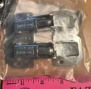 Lot 16 New Liberty Concealed Hinges Non-Mortise Spring Loaded H01068 90 deg