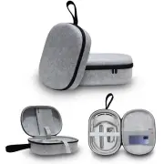 VR Glasses Storage Bag Grey Carrying Case Zipper Box For Vision Pro
