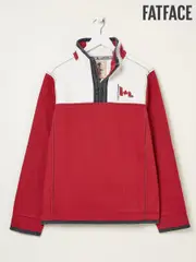 FatFace Red Canada Airlie 100% Cotton Sweatshirt (E60307) | $143