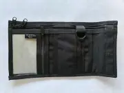 PORTER Black Tri Fold Wallet