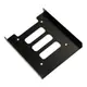 台南 2.5吋轉3.5吋 小轉大 SSD固態硬碟轉換托架/硬碟支架/轉接架 (金屬-附8螺絲)