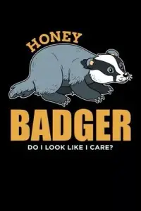 在飛比找博客來優惠-Honey Badger Do I Look Like I 