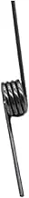 Small Torsion Spring,Torsion Spring Steel High Strength V-Shaped Wire Diameter 2.0mm Outer Diameter 14.7mm Angular Length 40mm