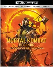MORTAL KOMBAT LEGENDS: SCORPION'S REVENGE (4K MASTERING) NEW 4K Bluray