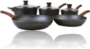 Clevinger Non-Stick Frypan Cookware Set (5 Pieces)
