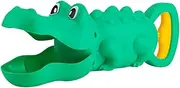 Sand Grabber Sandbox Toy Animal Shaped Fun Cartoon Sand Digger Beach Toy for Girls Boys Outdoor Activities Indoor Summer Gift, Crocodile Green