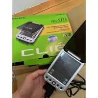 在飛比找蝦皮購物優惠-2003年日本製 Sony CLIE handheld PE