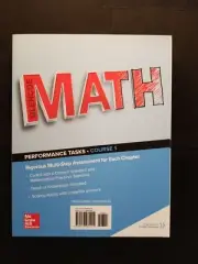 Glencoe Math Performance Tasks Grade 1