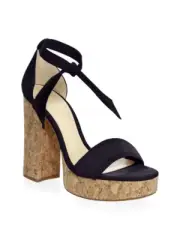 Alexandre Birman Celine Suede Platform Sandals 40.5