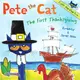 Pete the Cat The First Thanksgiving (a lift-the-flap book)(平裝本)