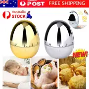 Mechanical Egg Kitchen Timer Cooking Timer Alarm 60 Minutes DX