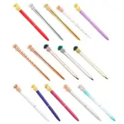 Colorful Metal Ballpoint Pen Signature Pen 1.0mm Point for Business Adult