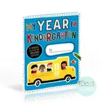 MY YEAR IN KINDERGARTEN | 幼兒園 | 貼紙書 | 貼紙 | 藝術 | 外文 | 習作 | 活動