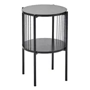 Cooper & Co. Harbour 40cm Side Table Black