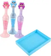 MERRYHAPY Elegant Design Painting Tools Manicure Tool Set with Tray for Diy Craft