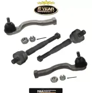 4 Pcs Steering For Mitsubishi Montero Limited Sport Inner Outer Tie Rods Ends (for: Mitsubishi)
