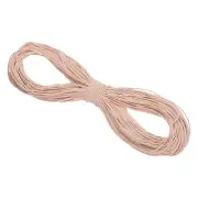 100 Yards Elastic Cord Heavy Stretch String Rope 2.5mm Light Pink