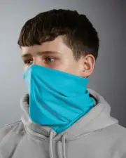 Junior Beechfield 3 in 1 Face Cover Morf * Original Scarf Neck * Breathable Mask