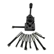 6pcs 250-000 Lathe Tool Wedge GIB Type Cuneiform Type Quick Change Tool Post