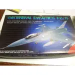 F16 戰鬥機 模型 未組裝 1:48