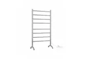 Thermogroup Heated Towel Rail Freestanding Round 600mm W x 1080mm H - Chrome FS66E