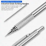 Metal Scribe Tool Engraving Pen Scriber With Built In 1 Steel Needle For Tiles