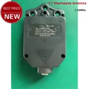 1-54MHz 1:1 Shortwave Antenna Balun Dipole Positive V Negative Antenna