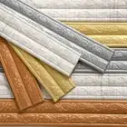 Strip Home Decoration Wall Stickers Baseboard Wallpaper Wall Border Skirting