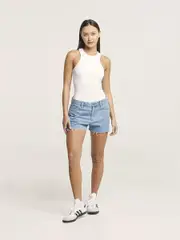Y2K Low Relaxed Hemp Short