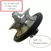 1 1/4" 2" Full Bullnose V30 V50 Router Bit granite marble ceramic concrete stone