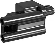 HELLA 5DA 358 290-431 Ignition Coil - 3-Pin - Block Ignition Coil - Screwed