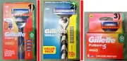 Gillette Fusion5 + Gillette Mach3+ Value Pack + Gillette Fusion5 4 x Blades NEW