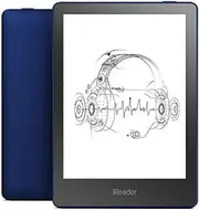 E-Book Reader 6-Inch Electric Paper Book Listen to Read All-in-One Bluetooth Listening to Books Blue.