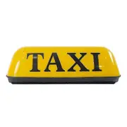 Led Taxi Roofs Light Illuminated Sign Light Taxi Top Indicator Light 12v Car Domes Light Yellow