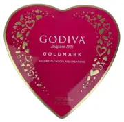 Godiva Belgium 1926 Goldmark Assorted Chocolate Creations - 9 Piece - BB 10/2025