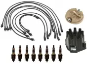 ACDelco Ignition Kit Distributor Rotor Cap Wire Spark Plugs For Pontiac GTO V8