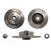 Bearing Wholesalers Wheel Bearing/Hub Assembly - Rear - 4918 KIT