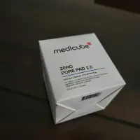 在飛比找蝦皮購物優惠-Medicube-ZERO毛孔爽膚棉2.0