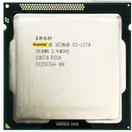 ♞YZX XEON E3 1270 E3-1270 3.4 GHZ 二手四核 CPU 處理器 8M 80W LGA 11