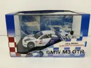 Slot car scalextric fly 96014/E-283 BMW M3 Alms 2001 Gt Champion Jörg Müller
