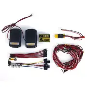 1:14 RC Tarctor Truck Parts Loader Mainboard RC16 Sound LED Light Set 2 Speakers