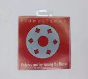 Flame Tamer Candle Capper 3.5 inch Metal Top For Jar Candles