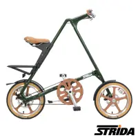 在飛比找momo購物網優惠-【STRiDA】英國 速立達16吋單速LT版碟剎折疊單車/三