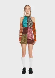 [The Ragged Priest] Peacekeeper Patchwork Dress