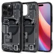 SPIGEN iPhone 16 Pro Case, 6.3 2024 Genuine Ultra Hybrid Zero One MagFit MagSafe Compatible Magnet Cover for Apple