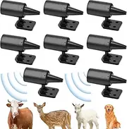 Samamoca 8 Pieces Ultrasonic Wild Boar Deer Whistle Anti Collision Car Auto Auto Truck SUV Anti-Collision System